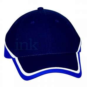 Structured Brushed Cotton Cap 