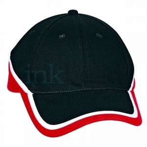 Structured Brushed Cotton Cap 