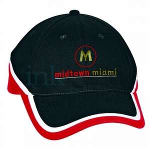 Structured Brushed Cotton Cap 