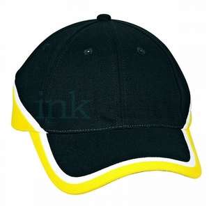 Structured Brushed Cotton Cap 