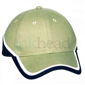 Structured Brushed Cotton Cap 