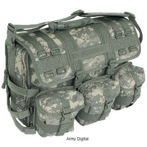 MOLLE Laptop Attache Camouflage, Army Digital ACU