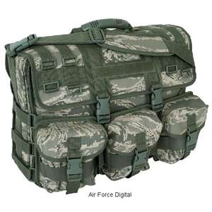 MOLLE Laptop Attache Camouflage, Air Force AF-ABU