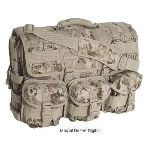 MOLLE Laptop Attache Camouflage, Marpat Desert Digital DDGC