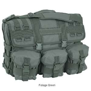 MOLLE Laptop Attache Green, Foliage FG