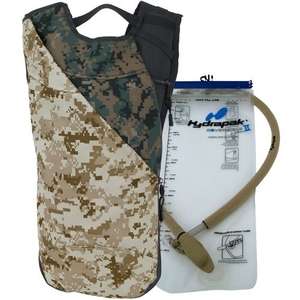 Custom Promotional 100 oz. Hydration Backpack - Marpat Desert Digital Camo