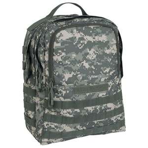 Custom Promotional Army Digital Camo Molle Backpack