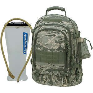 Custom Promotional TAC Pack Hydration Backpack - Camo