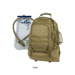 TAC Pack Hydration Backpack - Camo Coyote COY