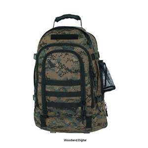 TAC Pack Hydration Backpack - Camo Camouflage, Marpat Woodland Digital DGC
