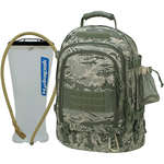 Logo Bags - TAC Pack Hydration Backpack - Camo