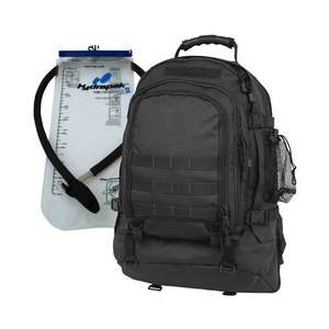 TAC Pack Hydration Backpack - Black