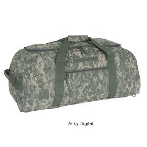 Convertible Duffel/Backpack Camouflage, Army Digital ACU