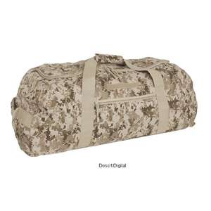Convertible Duffel/Backpack Camouflage, Marpat Desert Digital DDGC