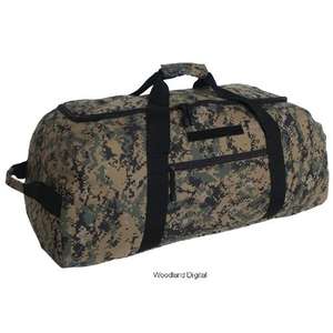 Convertible Duffel/Backpack Camouflage, Marpat Woodland Digital DGC