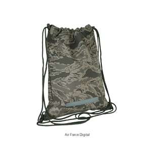 Camo Drawstring Backpack