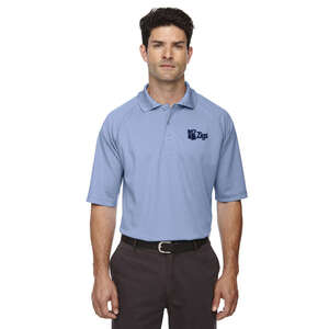 Custom Promotional Men's EPerformance Ottoman Textured Polo