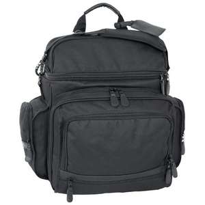 Laptop Computer Backpack - Black 