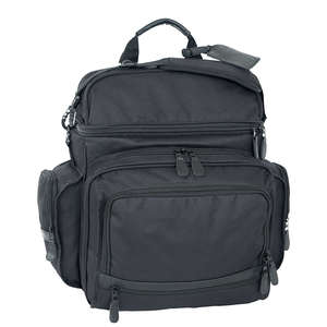 Custom Promotional Laptop Computer Backpack - Black