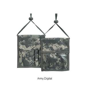 Neck ID Holder Camouflage, Army Digital ACU