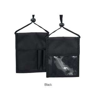 Neck ID Holder Black
