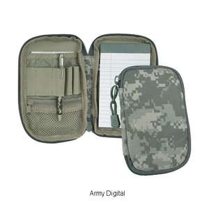 Zippered Field Pad with Pen