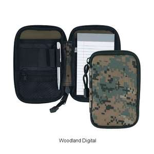 Zippered Field Pad with Pen
