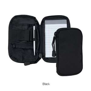 Zippered Field Pad with Pen