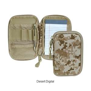 Zippered Field Pad with Pen