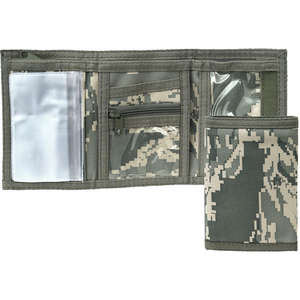 Custom Promotional Tri-Fold Camouflage Wallet
