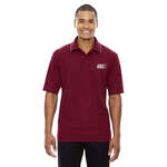 Personalized Performance Golf & Polo Shirts - Men's Edry Needle Out Interlock Polo