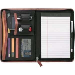 Pedova Jr. Zippered Padfolio 