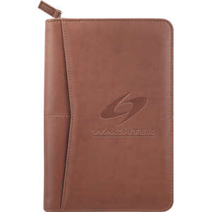 Custom Promotional Pedova Jr. Zippered Padfolio