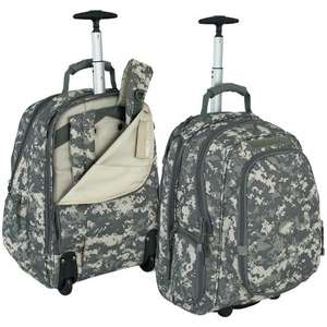 Wheeled Laptop Backpack