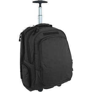 Custom Promotional Wheeled Laptop Backpack