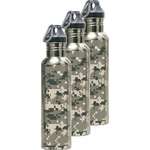 Custom Water Bottles - Army Digital Camo Stainless Steel Water Bottle