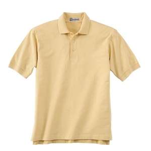 Men's Jersey Polo with Pencil Stripe 