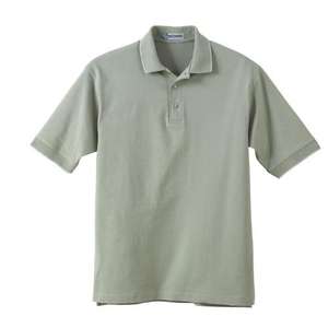 Men's Jersey Polo with Pencil Stripe 