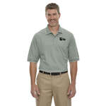 Custom Apparel - Men's Jersey Polo with Pencil Stripe