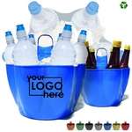 Promotional Bar Accessories - Bucket Buddy Ice Bucket/Bottle Carrier