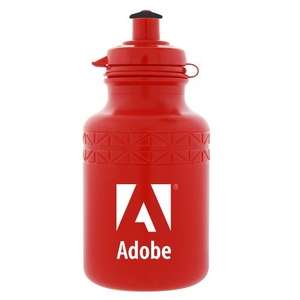 14 oz. Kid's BioGreen Water Bottle Red