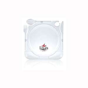 Party Plate All-in-One Convenience Plate