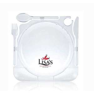 Party Plate All-in-One Convenience Plate