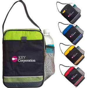 Custom Promotional Icy Bright Vertical Cooler
