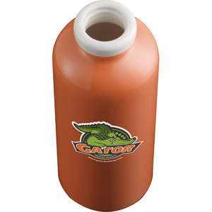 Ceramic Water Bottle - 15 oz. Orange