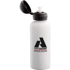 Ceramic Water Bottle - 15 oz. White