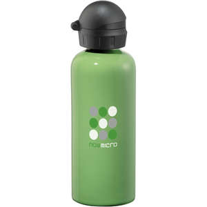 Ceramic Water Bottle - 15 oz. Green