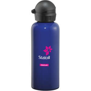 Ceramic Water Bottle - 15 oz. Blue