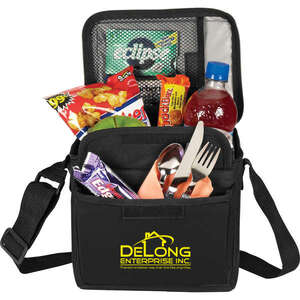 Custom Promotional 6-Can Cooler Bag