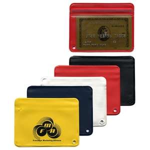 Custom Promotional Translucent Waterproof Wallet